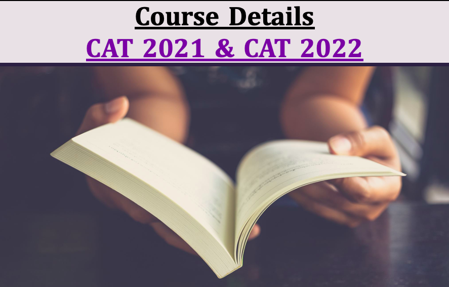 Target 100 in CAT 2021 and CAT 2022